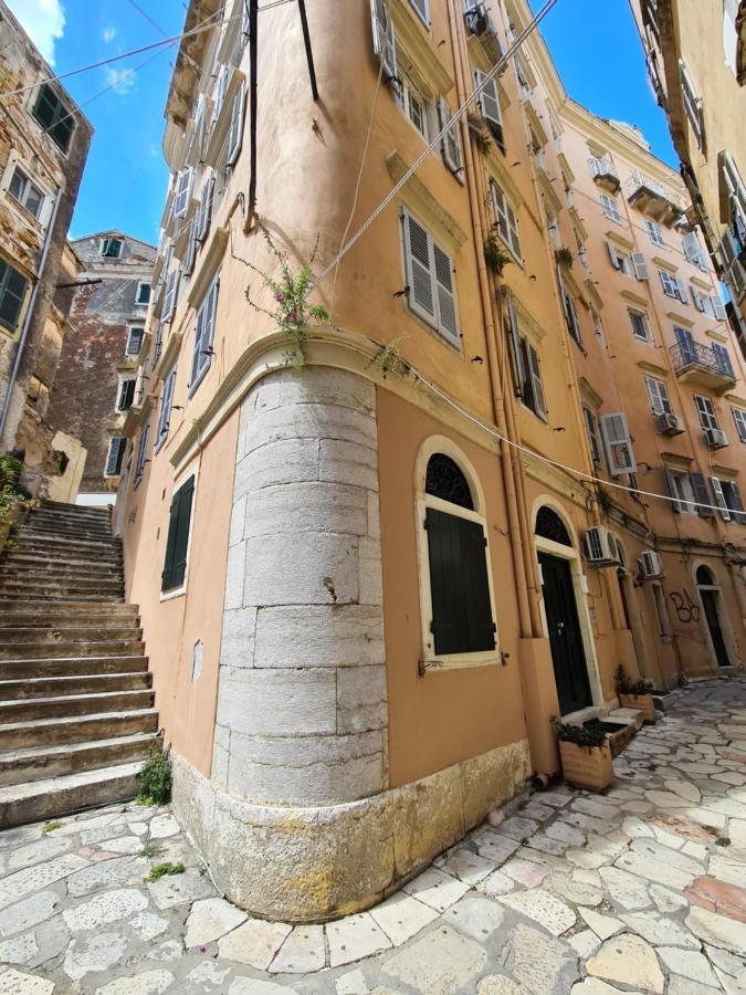 Nj Corfu Kalypso Apartment エクステリア 写真