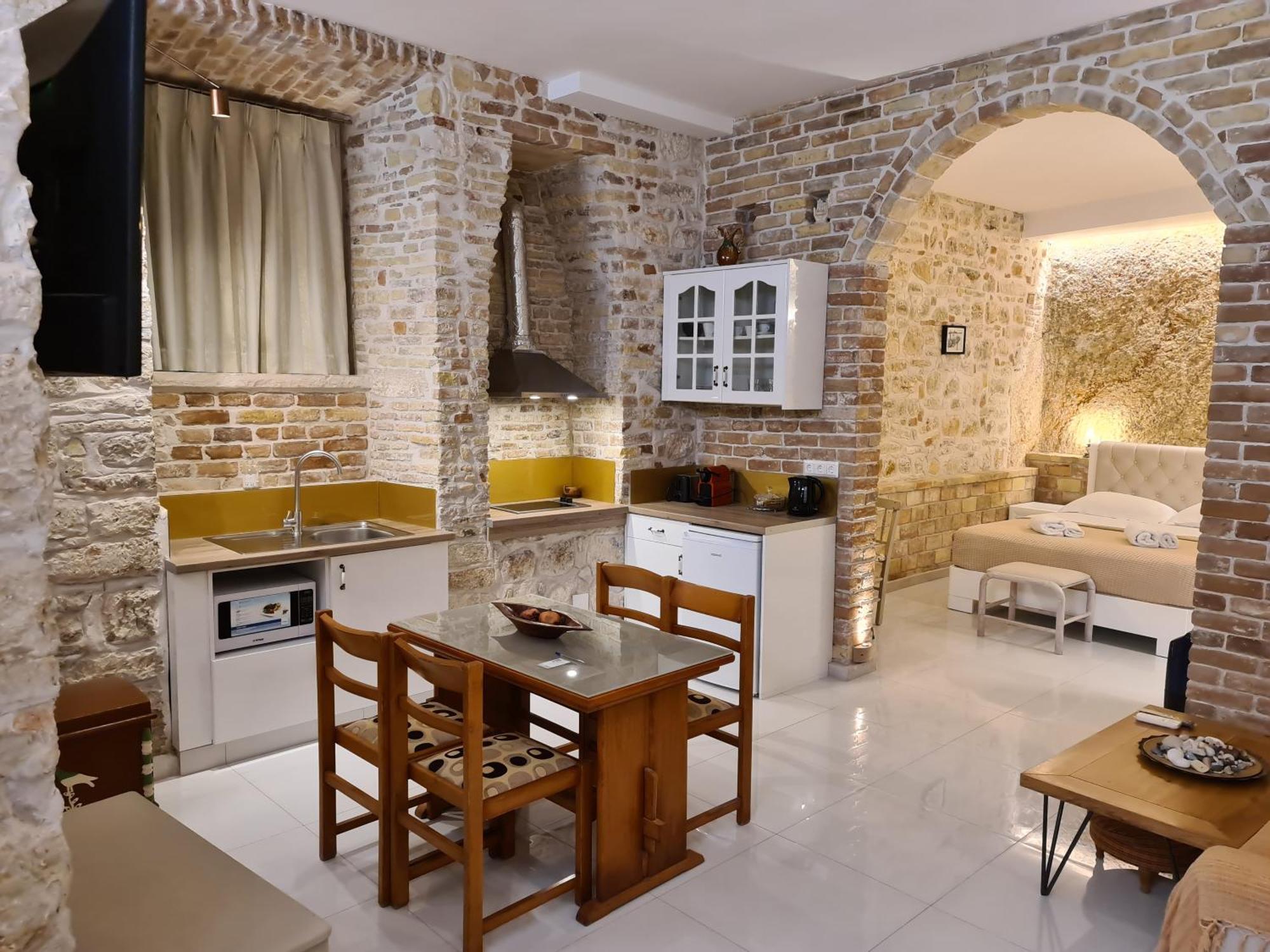 Nj Corfu Kalypso Apartment エクステリア 写真