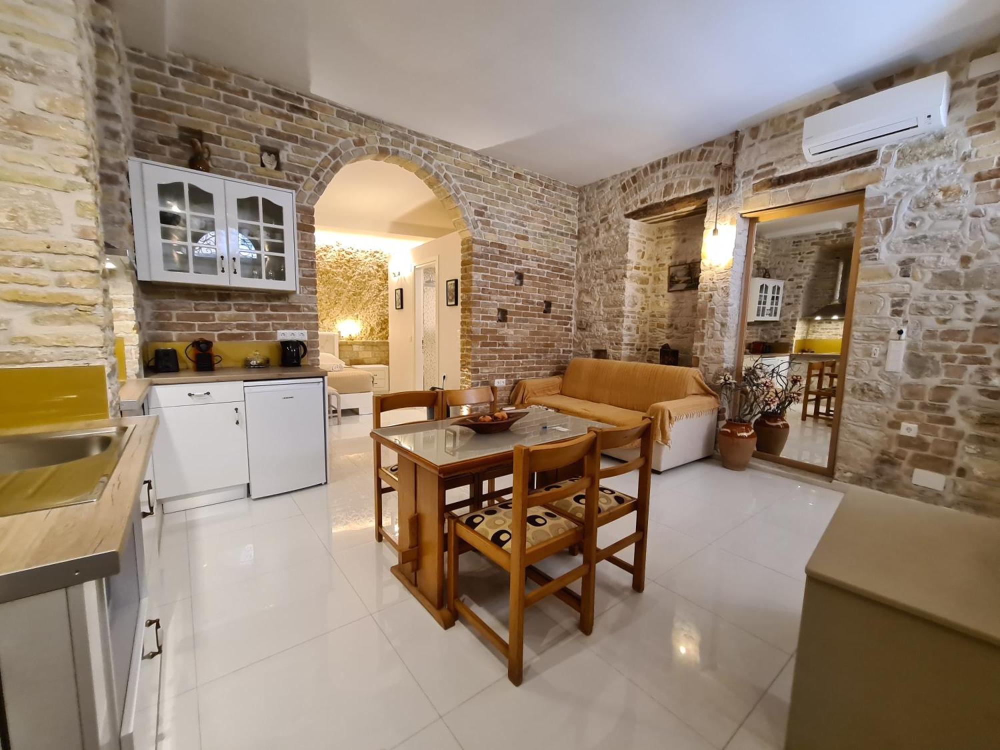 Nj Corfu Kalypso Apartment エクステリア 写真