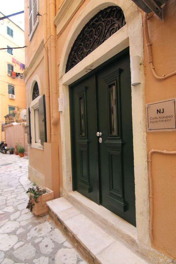 Nj Corfu Kalypso Apartment エクステリア 写真